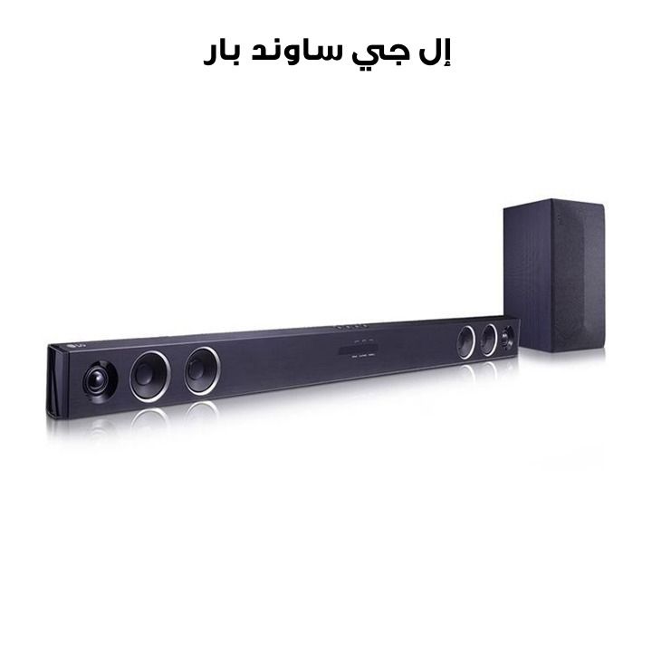 LG Sound Bar SQC2 2.1 ch Sound Bar with Bluetooth Streaming