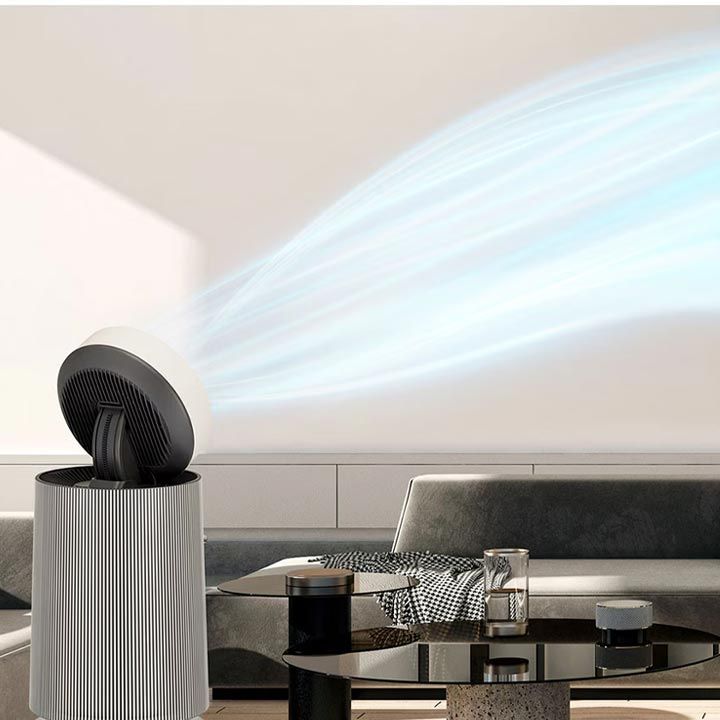 LG Puricare 360° Alpha Air Purifier with Allergy Care & Pet Mode | AS10GDBY0