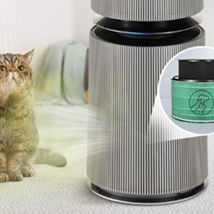 LG Puricare 360° Alpha Air Purifier with Allergy Care & Pet Mode | AS10GDBY0
