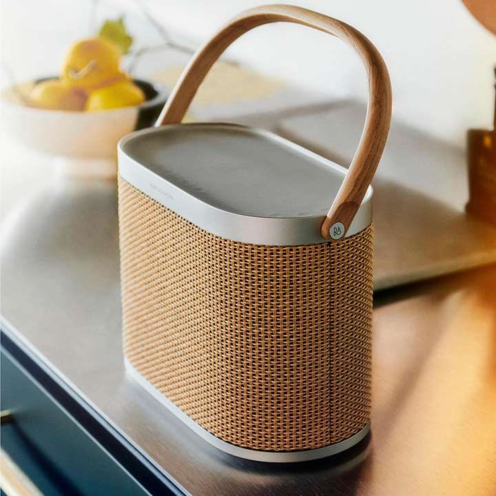 スピーカー・ウーファー Bang & Olufsen Beosound A5 Nordic Weave BeoSound A5 - portable music system « B&O – Luxussound