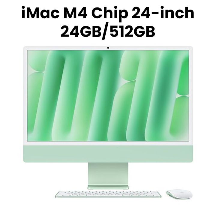 Buy Apple 24-inch iMac with Retina 4.5K display: Apple M4