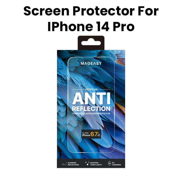 SwitchEasy Vetro Screen Protector for iPhone 16 Pro 6.7"| MPH67P027CL22