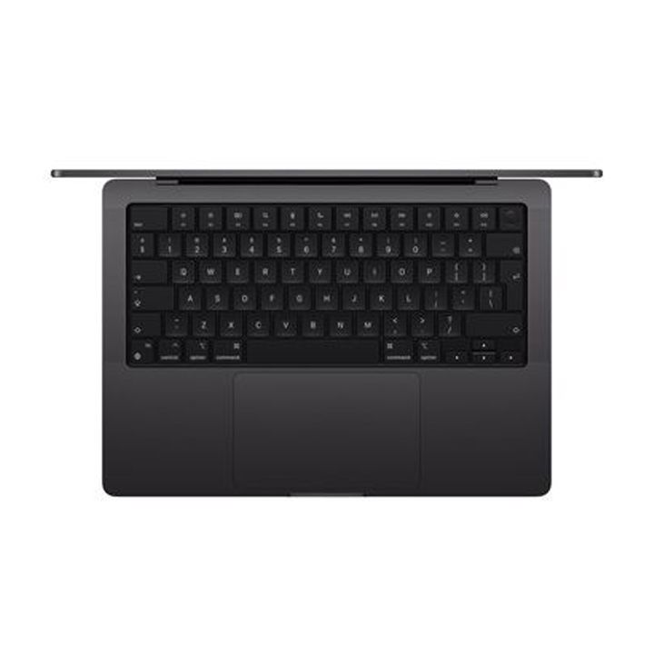 Apple 14-inch MacBook Pro: Apple M4 chip with 10-core CPU and 10-core GPU, 16GB, 512GB SSD - Space Black |MW2U3ZS/A