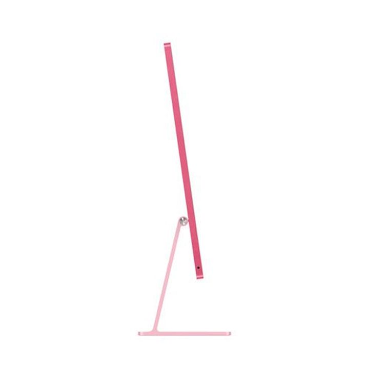 آي ماك ٢٤ إنش بشاشة ريتينا ٤٫٥ كيه: شريحة آبل إم أربعة مع معالج ١٠ نوى ورسومي ١٠ نوى، ذاكرة ١٦ جيجابايت، قرص إس إس دي بسعة ٢٥٦ جيجابايت - وردي | MWV43ZS/A