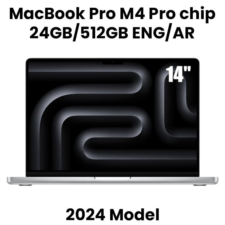 MacBook Pro 512GB 16GB シルバー　M4チップ Apple MacBook Pro with M4 Chip - Built for Intelligence