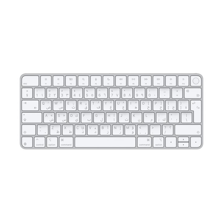 Apple Magic Keyboard with Touch ID for Mac models with Apple silicon - Arabic |MXCK3AB/A