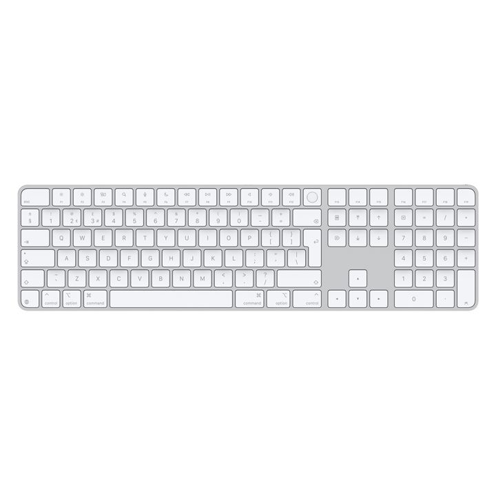 Magic Keyboard with Touch ID 英語　US Magic Keyboard with Touch ID for Mac models with Apple