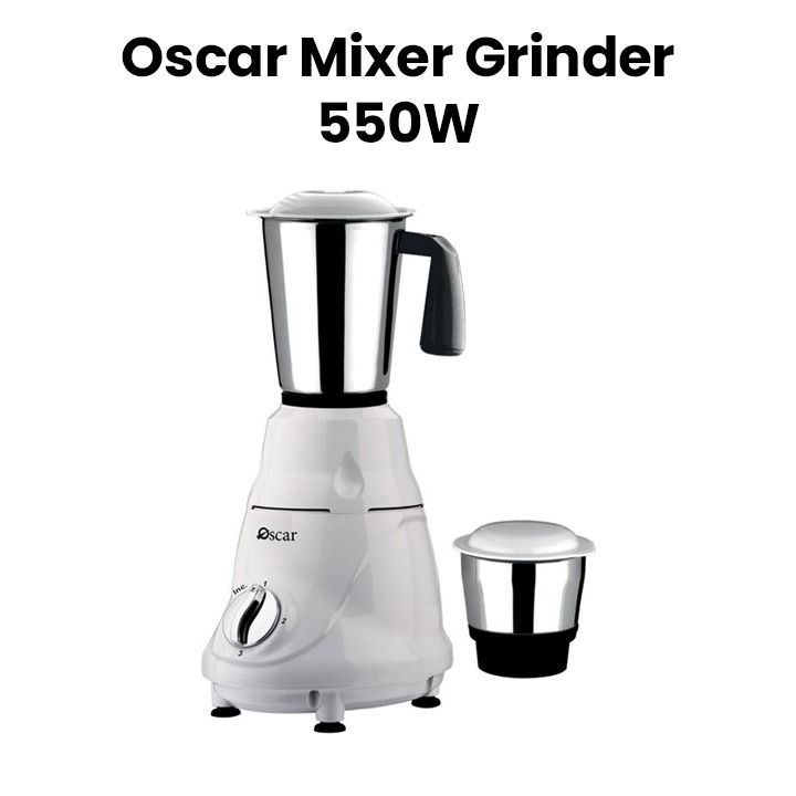 Oscar 550W Mixer Grinder | OMG550INDK