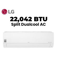 LG Split Air Conditioner, DUALCOOL, WiFi, 22,042 BTU 