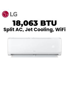 LG Split Air Conditioner with Rotary Compressor Wifi 18,063 BTU | T18ZCA