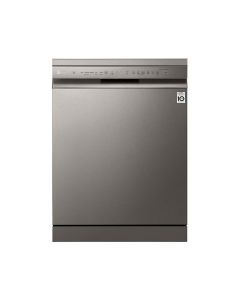 LG QuadWash 14 Place Settings, EasyRack Plus, Inverter Direct Drive, ThinQ Dishwasher | DFB512FP