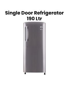 LG 190 Ltrs Single Door Refrigerator  | GR-231ALLB