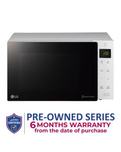 LG 25 Liter Solo NeoChef Microwave Oven | MS2535GISW