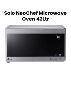 LG 42 Liter Solo NeoChef Microwave Oven | MS4295CIS