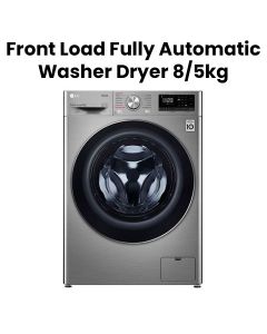 LG 8Kg  5kg Front Load Fully Automatic Washer Dryer Combo | F2V5PGP2T