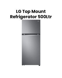 LG 500 Litres Top Mount Refrigerator | GNB502PQGB