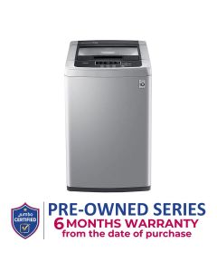 LG 9Kg Fully Automatic Top Loading Washing Machine Made in Vietnam - Silver | T9586NDKVH