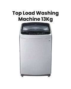 LG 13Kg Top Loading Washing Machine Made in Thailand - Middle Black | T1388NEHT2