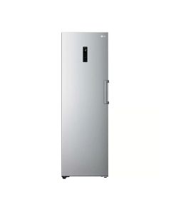 LG 324 Ltrs Upright Freezer - Silver | GR-B414ELFM