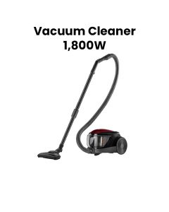 LG 1,800W Vacuum Cleaner Made in Vietnam - Sparkle Red | VC5418NNTR