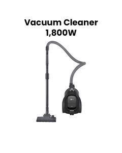 LG 1,800W Vacuum Cleaner Made in Vietnam - Pearl Sparkle Silver | VC5418NNTRS