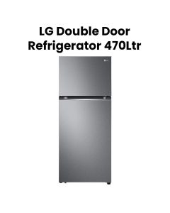 LG 470Ltrs Double Door Refrigerator 