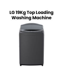 LG 19Kg Top Loading Washing Machine Middle Black Made in Thailand 