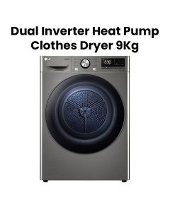 LG 2023 9kg Dual Inverter Heat Pump Clothes Dryer Made in Korea | RH90V5PVTN