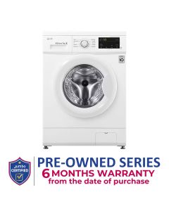 LG 7Kg Front Load Washing Machine - White Made In India | F2J3QYL3W
