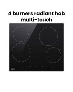 LG Electric Radiant Hob Black China | CBEZ2414B