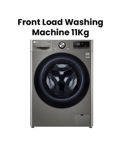 LG 11Kg Front Load Washing Machine  Platinum Made In Egypt | F4Y5EYGYPV