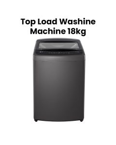 LG 18Kg Top Load Washine Machine - Middle Black Made In Thailand | T18V1NDHT2