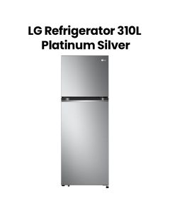 LG 310L Refrigerator Platinum Silver |GR-B355PLMB