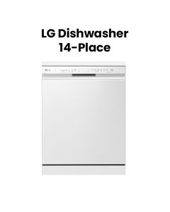 LG 14-Place Setting Dishwasher White | DFC513FW