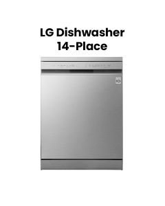 LG 14-Place Setting Dishwasher Prime Silver | DFC513FV