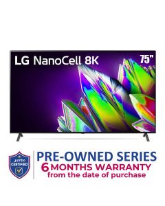 LG 75NANO97VNA NanoCell TV 75 Inch NANO97 Series, Cinema Screen Design 8K Cinema HDR WebOS Smart ThinQ AI Full Array Dimming