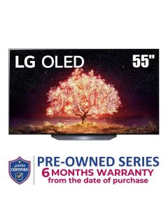 LG OLED 4K TV 55 Inch A1 series, Self lighting OLED, a7 Gen4 AI Processor 4K, Perfect Black, & Perfect Color | OLED55A1PVA