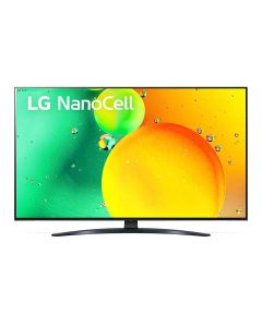 LG NanoCell TV 65 Inch NANO79 Series, Cinema Screen Design 4K Active HDR WebOS Smart AI ThinQ | 65NANO796QA