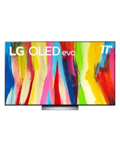 LG 77" OLED 4K TV | OLED77C26LA