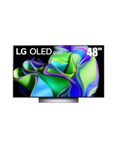 LG 2023 OLED evo C3 48-inch 4K Smart TV | OLED48C36LA