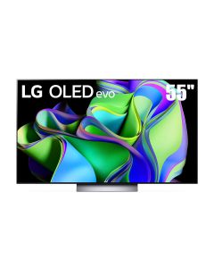 LG 2023 OLED evo C3 55-inch 4K Smart TV | OLED55C36LA