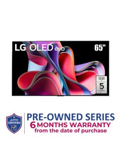 LG 2023 OLED evo G3 65 inch 4K Smart TV (OLED65G36LA)