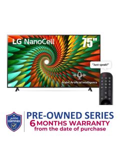 LG 2023 Nano77 Series 75 inch NanoCell 4K Smart TV | 65NANO776RA