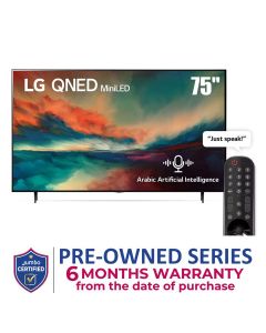 LG 2023 QNED81 Series 75-inch 4K Smart UHD TV (75QNED816RA)