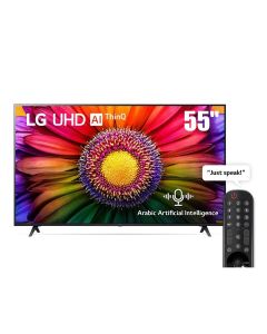 LG 2023 UHD TV UR80 55 inch 4K Smart TV | 55UR80006LJ