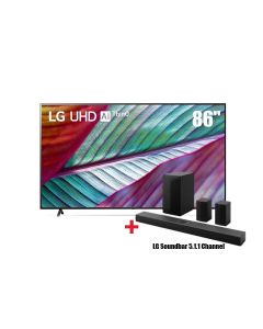 LG 2023 UHD TV UR78 86 inch 4K Smart TV | 86UR78006LC