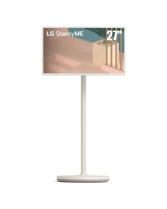 LG StanbyME 27" Rollable Smart Touch Screen with 3hr Battery | 27ART10AKPL