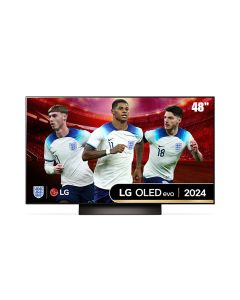 LG 48-inch OLED evo C4 4K Smart TV AI Magic remote Dolby Vision webOS24 2024 | OLED48C46LA