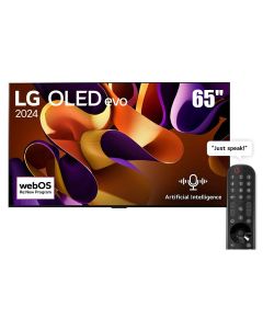 LG 65-Inch OLED evo G4 4K Smart TV AI Magic remote Dolby Vision