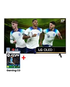 LG 77-inch OLED B4 4K Smart TV 2024 | OLED77B46LA